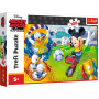 Puzzle Trefl 100el Myszka Miki gra w piłkę - 2